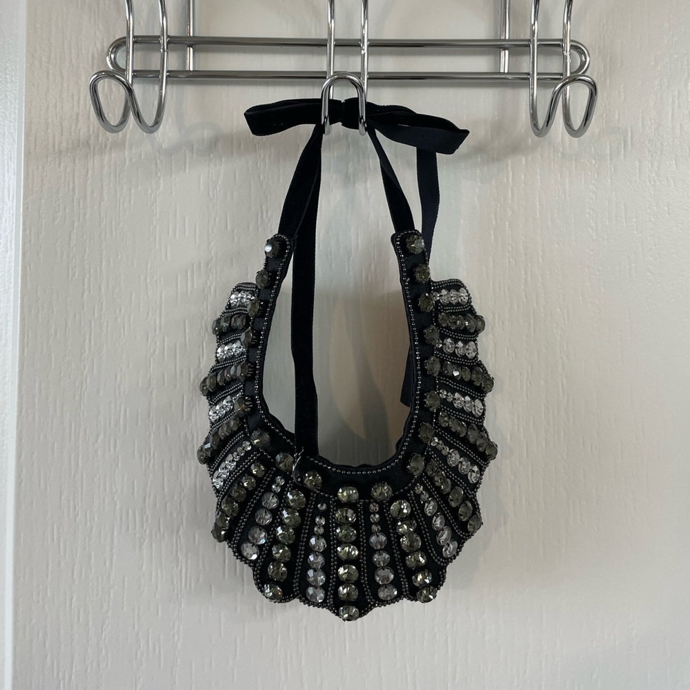 Banana Republic RBG dissent collar necklace